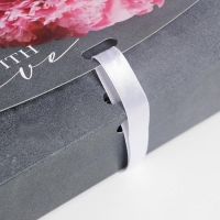 Коробка подарочная складная, упаковка, &laquo;Present&raquo;, 16.5 х 12.5 х 5 см