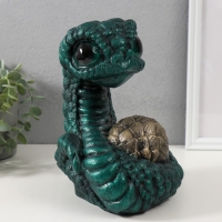 Копилка"Змейка ГУММИ"  22 х 16 х 18 см.