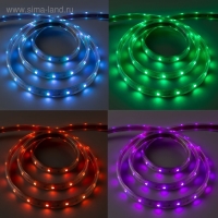 Светодиодная лента Ecola 14 × 7 мм, 10 м, IP68, SMD5050, 30 LED/м, 7.2 Вт/м, 220 В, RGB Светодиодная лента Ecola 14 × 7 мм, 10 м, IP68, SMD5050, 30 LED/м, 7.2 Вт/м, 220 В, RGB