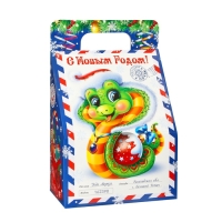 Новый год. Новогодний набор конфет "Новогодняя Почта от Деда Мороза", 210 г