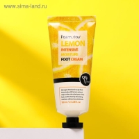 Крем для ног FarmStay «Смягчающий», с экстрактом лимона, 100 мл Крем для ног FarmStay «Смягчающий», с экстрактом лимона, 100 мл