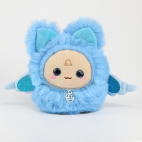 Мягкая игрушка &mdash; Зодиак &laquo;Создай своё украшение. Весы&raquo;, с кулоном