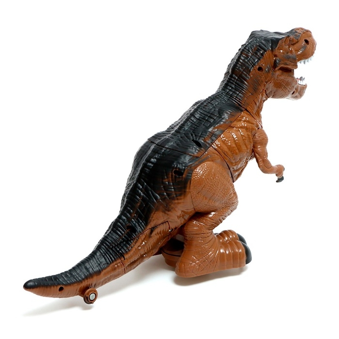 Робот «Динозавр», трансформируется, световые и звуковые эффекты, работает от батареек Робот «Динозавр», трансформируется, световые и звуковые эффекты, работает от батареек