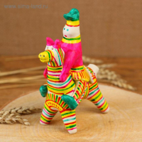 Филимоновская игрушка &laquo;Всадник&raquo;