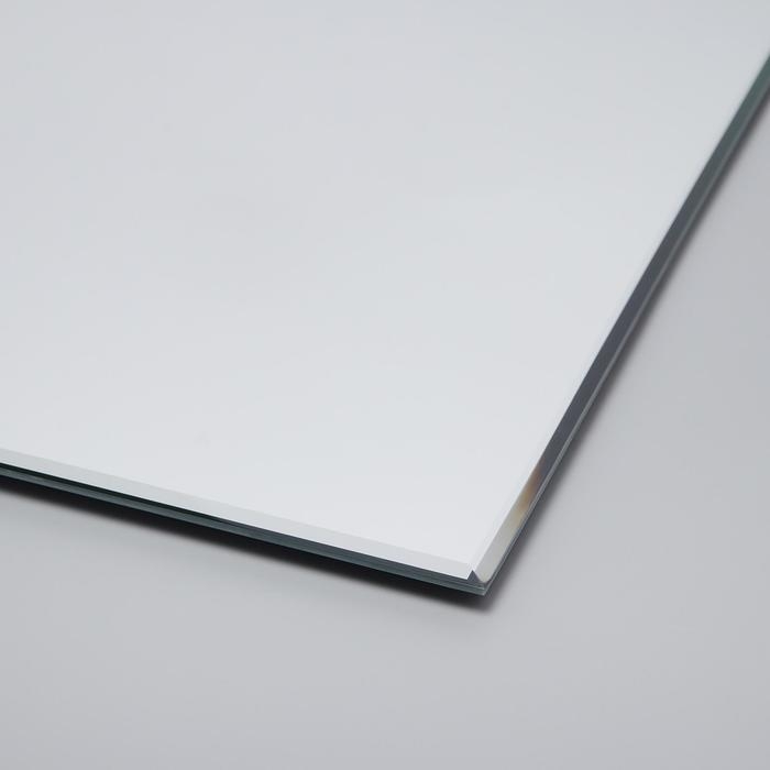 Зеркало в ванную комнату Ассоona, 60&times;45 см, A629