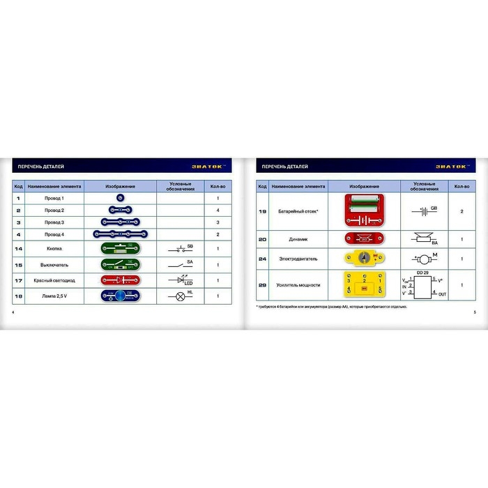Электронный конструктор «34 схемы» Электронный конструктор «34 схемы»