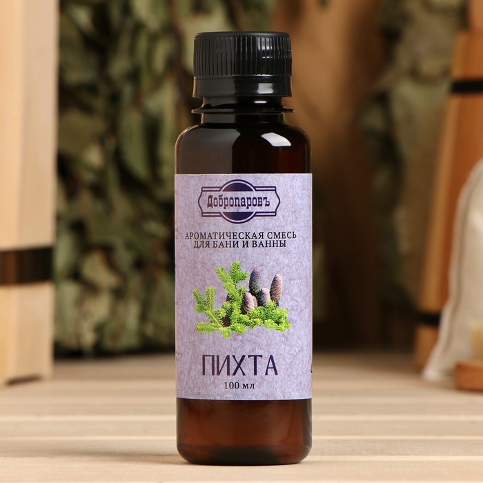 Ароматизатор для бани и ванны &laquo;Пихта&raquo;, натуральная, 100 мл, "Добропаровъ"