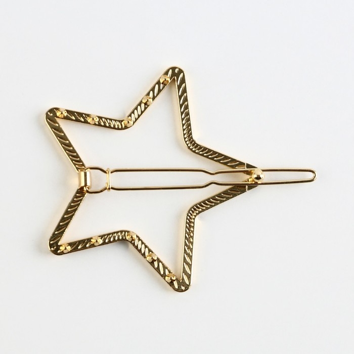 Заколка для волос формовая &laquo;Ты рождена сиять&raquo;, 6 х 2 см