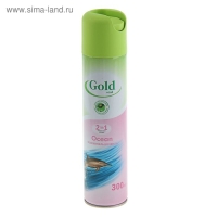 Освежитель воздуха &laquo;Голд Винд&raquo; 2 в 1 океан, 300 мл