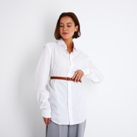 Ремень женский, ширина 2,2 см, пряжка металл, цвет рыжий