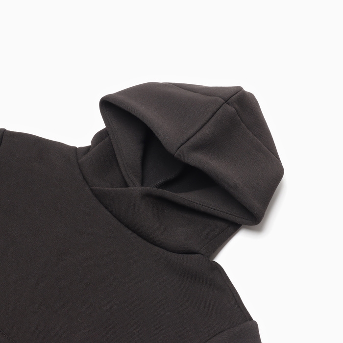 Комплект детский (толстовка, брюки), НАЧЁС, цвет чёрный, рост 110 см Комплект детский (толстовка, брюки), НАЧЁС, цвет чёрный, рост 110 см