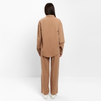 Костюм женский (рубашка и брюки) MIST р. 40-42, охра Костюм женский (рубашка и брюки) MIST р. 40-42, охра
