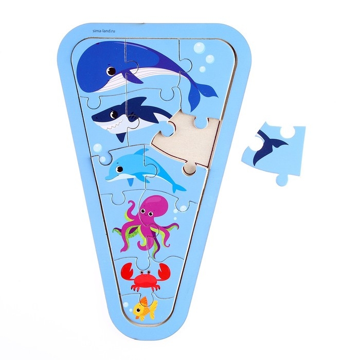 Пазлы на подложке &laquo;Море&raquo;