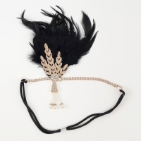 Повязка на голову карнавальная «Леди» Повязка на голову карнавальная «Леди»