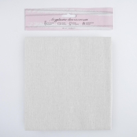 Ткань для пэчворка холща &laquo;Чистый молочный&raquo;, 47 х 50 см