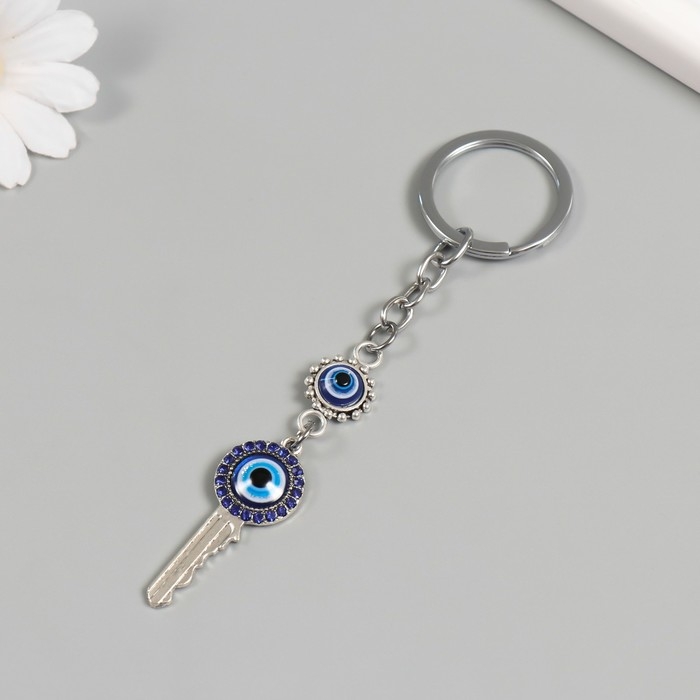 Брелок от сглаза металл Брелок от сглаза металл "Ключ удачи" 2х7 см