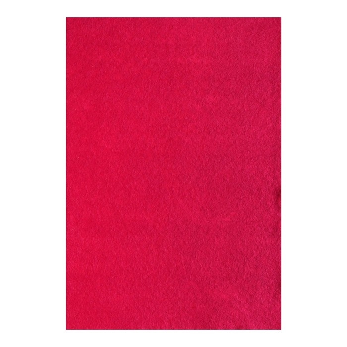 Фетр цветной набор, толщина-2 мм, формат А4, мягкий, 8 листов, 8 цветов, яркие цвета