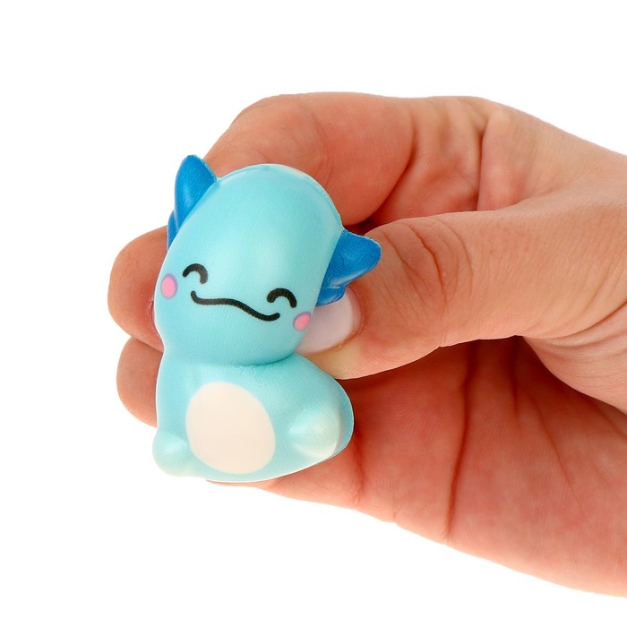 Мялка-сквиш &laquo;Аксолотль&raquo;, виды МИКС