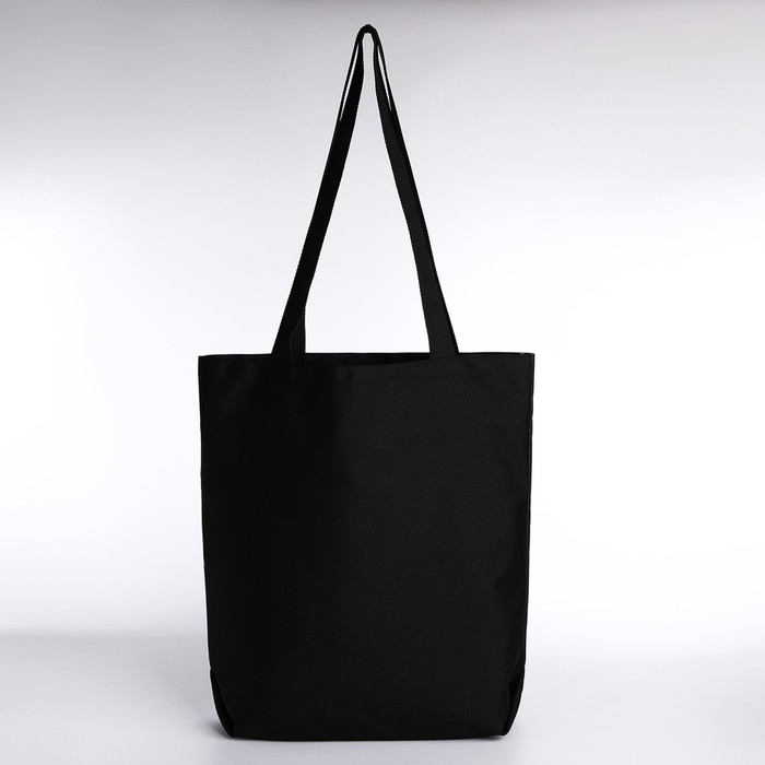 Шопер Аниме, 40х12х38, цвет чёрный Шопер Аниме, 40х12х38, цвет чёрный