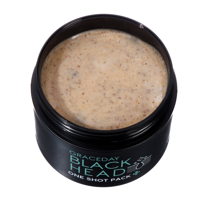 Маска для лица Grace Day глиняная, очищающая, от черных точек, 120 мл Маска для лица Grace Day глиняная, очищающая, от черных точек, 120 мл