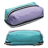 Пенал мягкий, 2 отделения, 80 х 210 х 60 мм, объемный, deVENTE Block Colours. Marandi 7025417 Пенал мягкий, 2 отделения, 80 х 210 х 60 мм, объемный, deVENTE Block Colours. Marandi 7025417