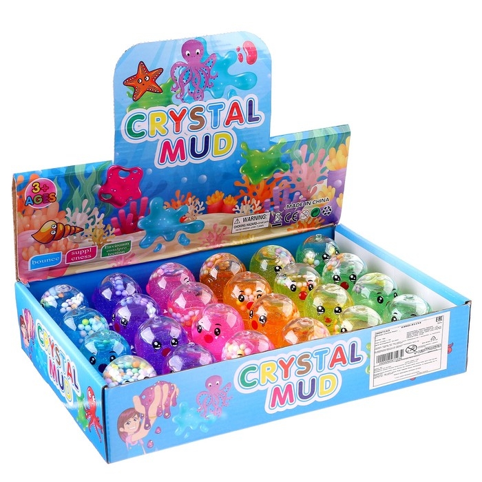 Лизун, цвета МИКС