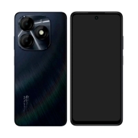 Смартфон Itel P55, 6.6", 8 Гб, 128 Гб, 50 Мп, 8 Мп, microSD, 2sim, 5000 мАч, черный