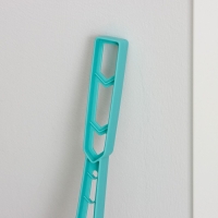 Веник &laquo;Практик&raquo;, цвет аквамарин