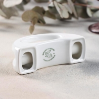 Салфетница «Бельё», цвет белый Салфетница «Бельё», цвет белый