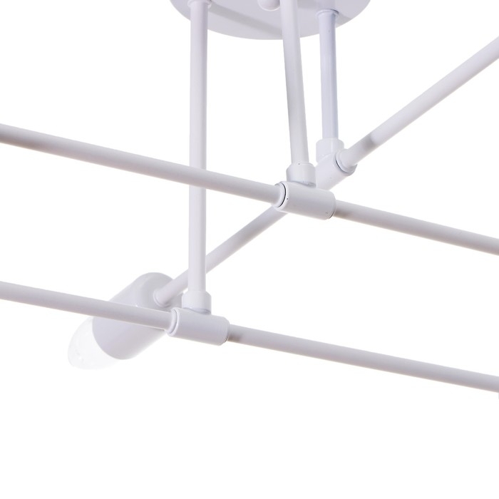 Люстра 2544/6WT E27 40Вт белый BayerLux