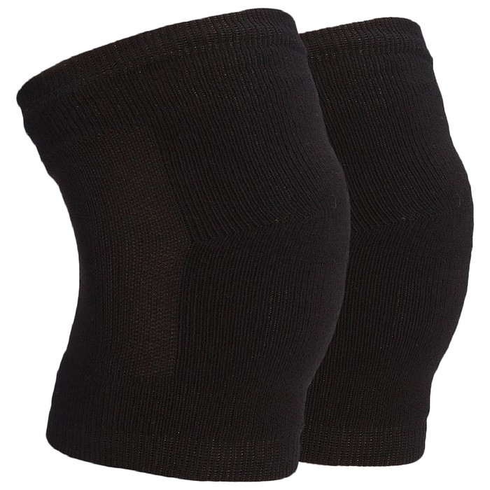 Наколенники для гимнастики и танцев Grace Dance №2, р. L, цвет чёрный Наколенники для гимнастики и танцев Grace Dance №2, р. L, цвет чёрный