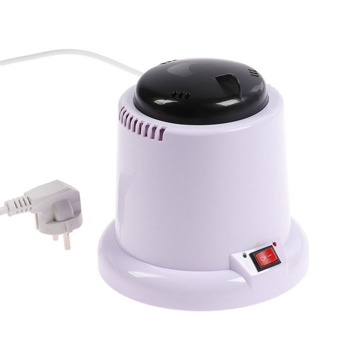 Стерилизатор Luazon LGS-05, для маникюрных инструментов, 100 Вт, до 250 &deg;C, белый