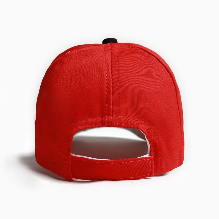 Кепка детская MINAKU Кепка детская MINAKU "Cool" красный, р-р 48-50