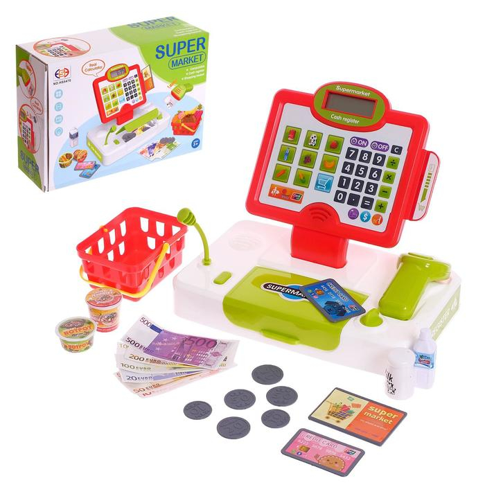 Касса-калькулятор &laquo;Магазин&raquo; с аксессуарами