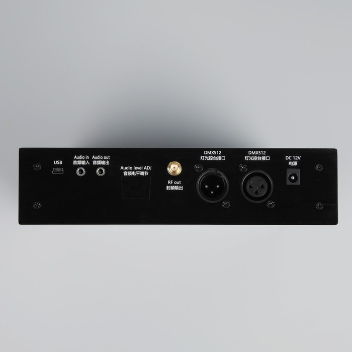 Пульт управления светодиодными браслетами, 8 групп, 220 В Пульт управления светодиодными браслетами, 8 групп, 220 В