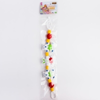 Растяжка на коляску/кроватку &laquo;Лесная сказка&raquo;, 3 игрушки, Аэлита