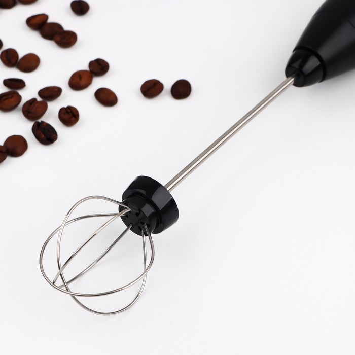 Капучинатор &laquo;Живи со вкусом&raquo;, модель LMR-03, 11 х 23 см.