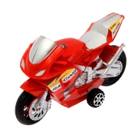 Мотоцикл инерционный «Спортбайк», цвет МИКС Мотоцикл инерционный «Спортбайк», цвет МИКС