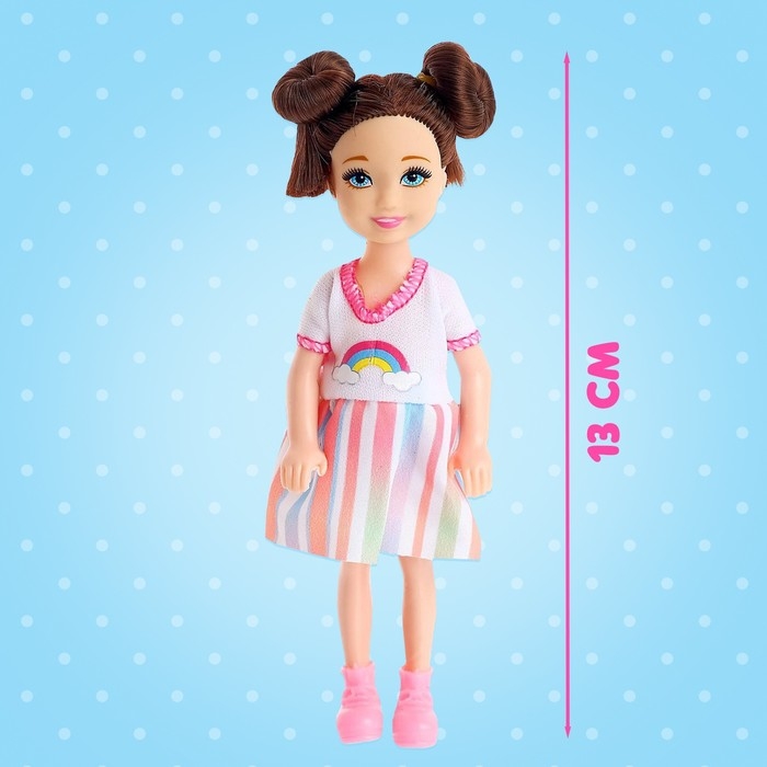 Кукла малышка &laquo;Настенька&raquo;