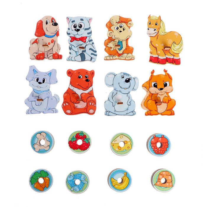 Сортер &laquo;Пустые брюшки&raquo;