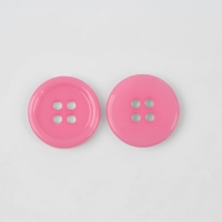 Набор пуговиц, 4 прокола, d = 12,5 / 15 / 17,5 мм, 80 &plusmn; 4 шт, в контейнере, цвет разноцветный