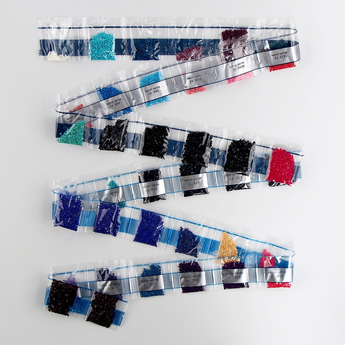 Новогодняя алмазная мозаика с полным заполнением на холсте &laquo;Новый год. Северное сияние&raquo;, 30 х 40 см