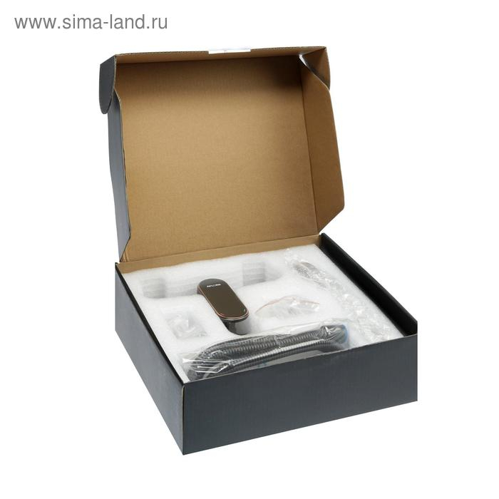 Смеситель для ванны AFLORN Смеситель для ванны AFLORN "Nancy", "черная бронза", 3-функциональная лейка D100мм