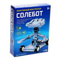 Набор для опытов «Солебот» Набор для опытов «Солебот»