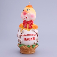 Декоративная свеча &laquo;Пасхальный цыпленок&raquo;