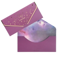 Конверт для денег подарочный. Набор. Софт тач, тиснение, 19 х 9 см, Дисней Конверт для денег подарочный. Набор. Софт тач, тиснение, 19 х 9 см, Дисней