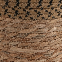 Набор корзин из 3 шт, D20xH16 BD15, D16xH14 BD11, D12xH11 BD9 см, рогоз Набор корзин из 3 шт, D20xH16 BD15, D16xH14 BD11, D12xH11 BD9 см, рогоз