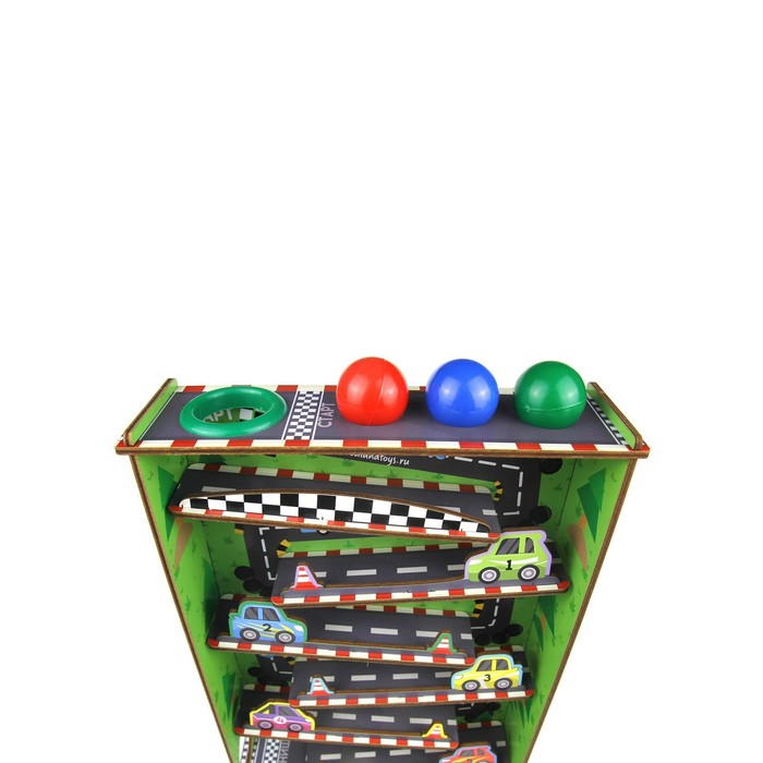 Стучалка &laquo;Горки. Автодром&raquo;