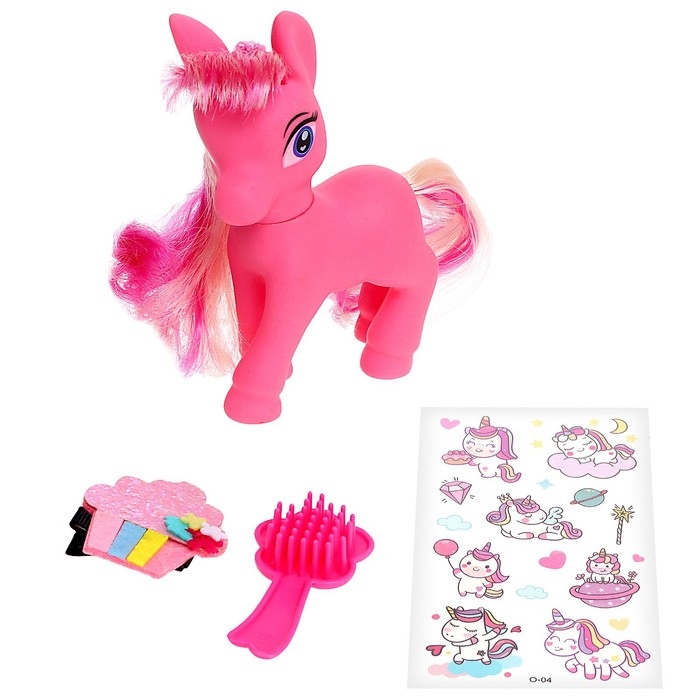 Игрушка &laquo;Радужный пони&raquo;, цвета МИКС