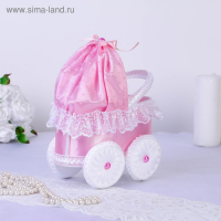Набор колясок &laquo;На дочку, на сына&raquo;, розовая и голубая, 2 шт.